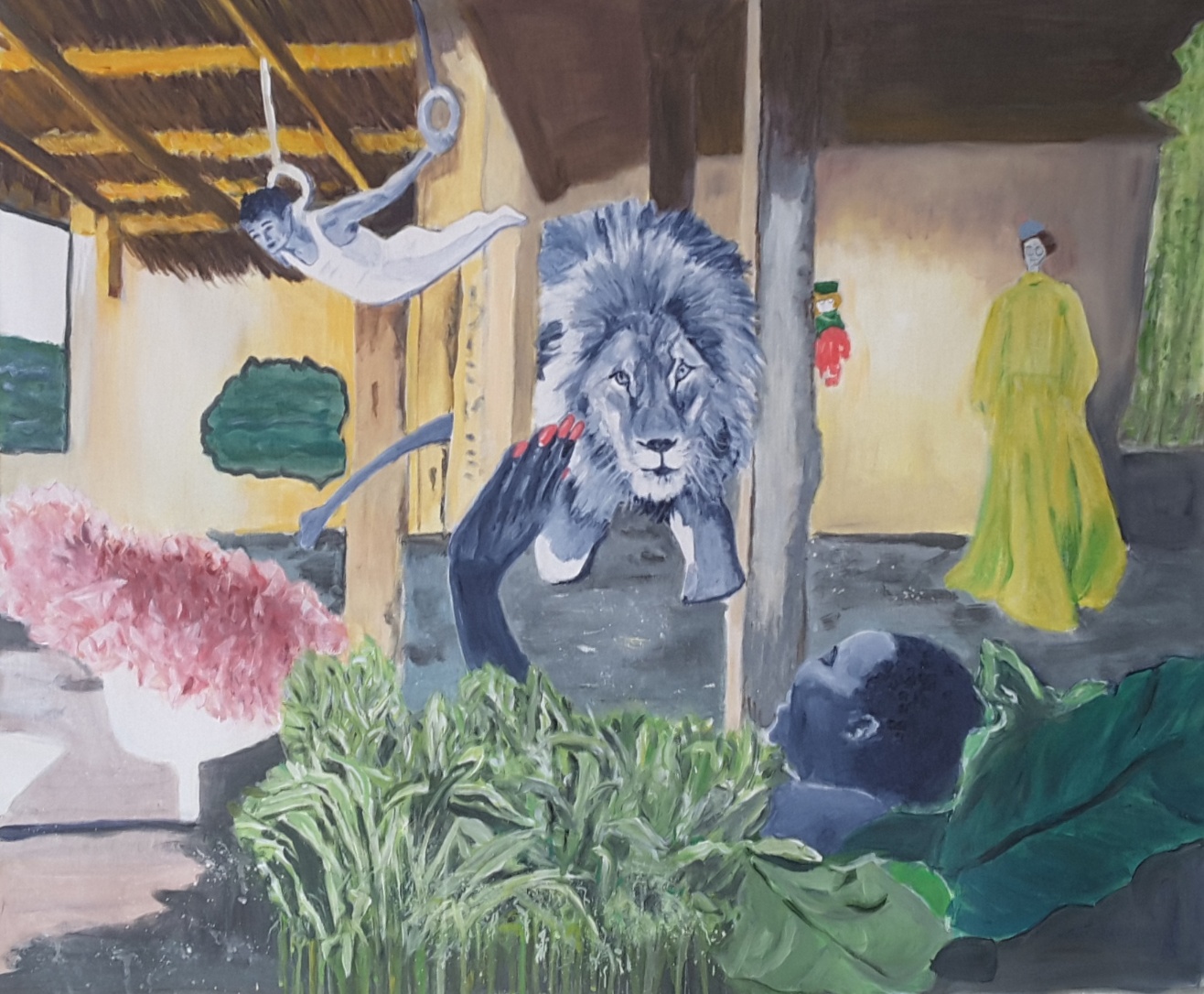Fauve qui peut 2, de Annie Darmon Tetart The Art Cycle