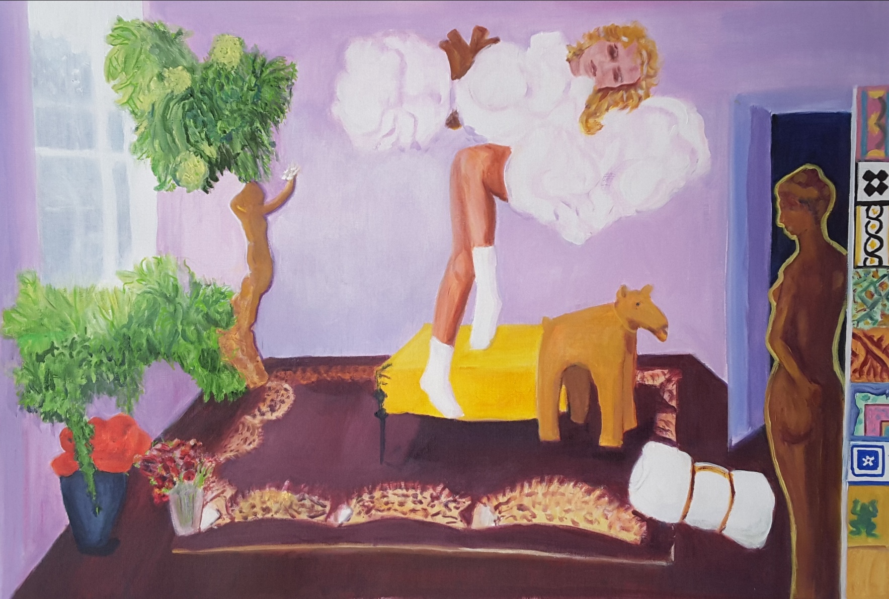 Femme mythifiee femme mystifiee, de Annie Darmon Tetart The Art Cycle