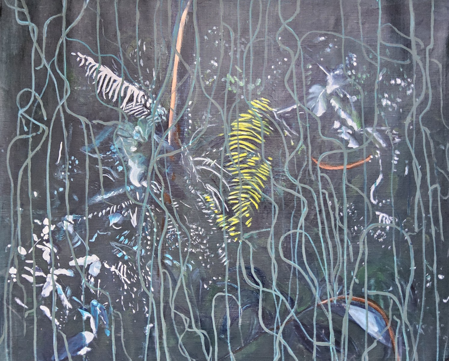 Fougère jaune, de Annie Darmon Tetart The Art Cycle