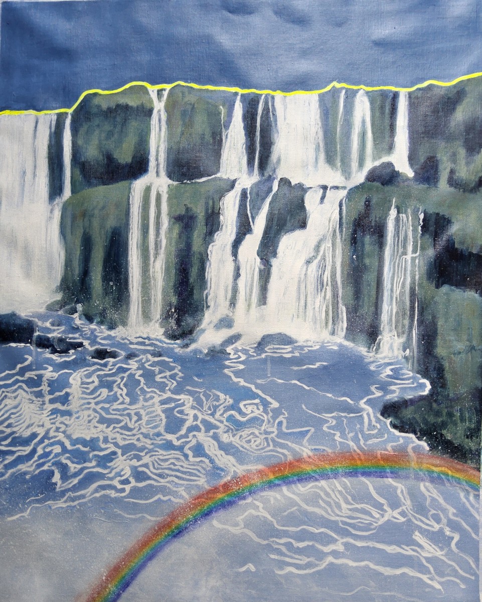 Iguazu Arc en ciel, de Annie Darmon Tetart The Art Cycle