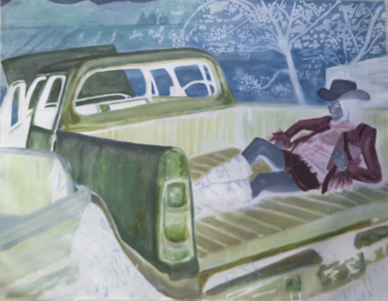 Pick up, de Annie Darmon Tetart The Art Cycle