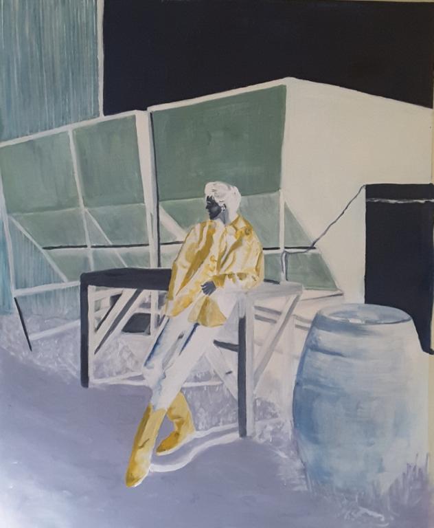 Usine, de Annie Darmon Tetart The Art Cycle