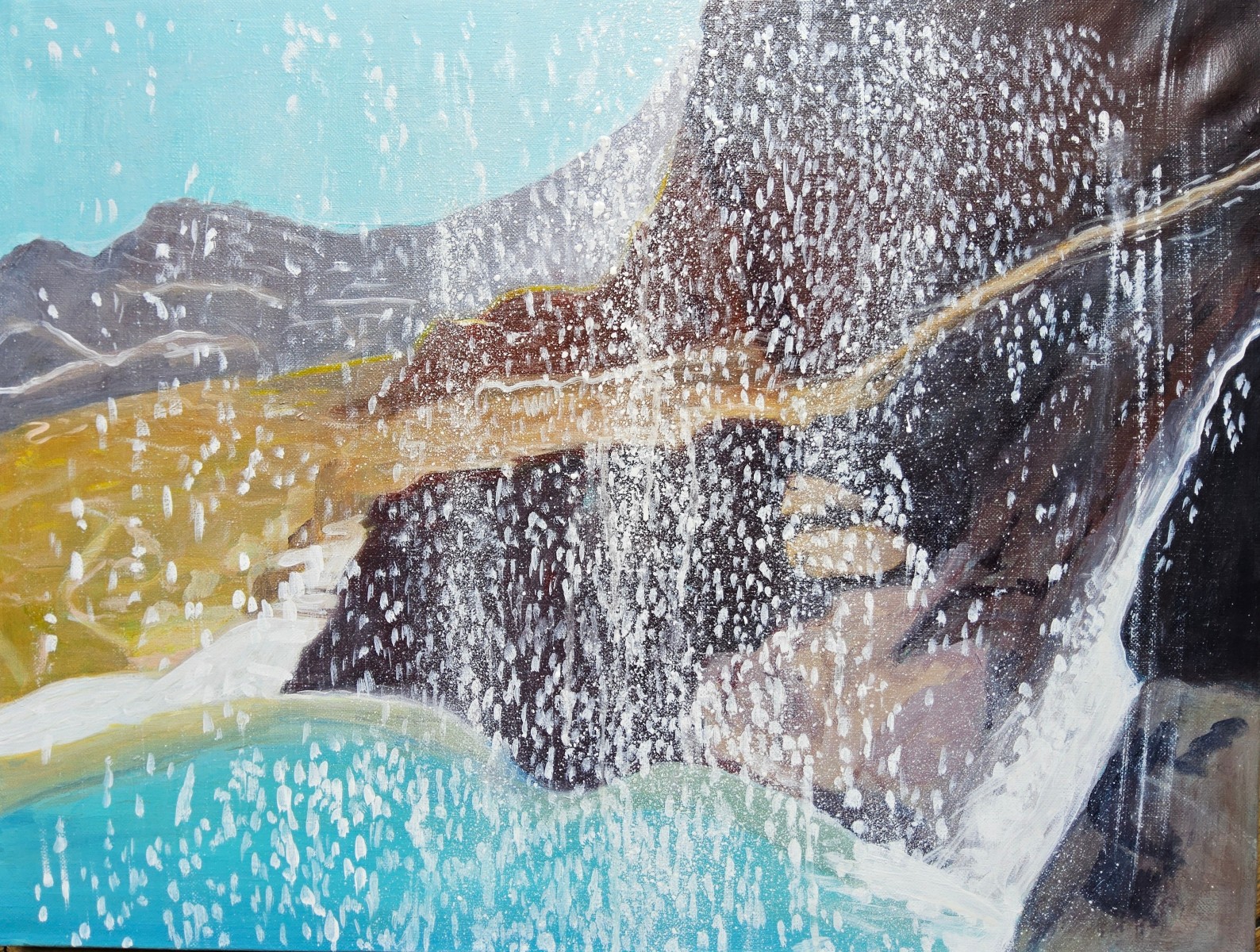Wadi Oman 6, de Annie Darmon Tetart The Art Cycle
