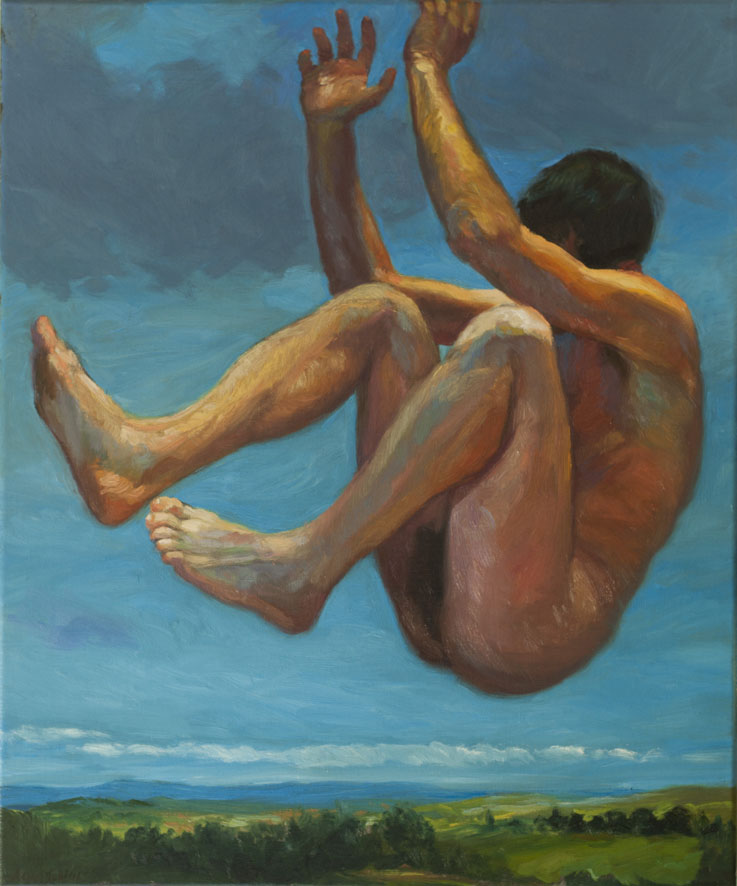 En terre inconnue 3, de Armel Jullien The Art Cycle
