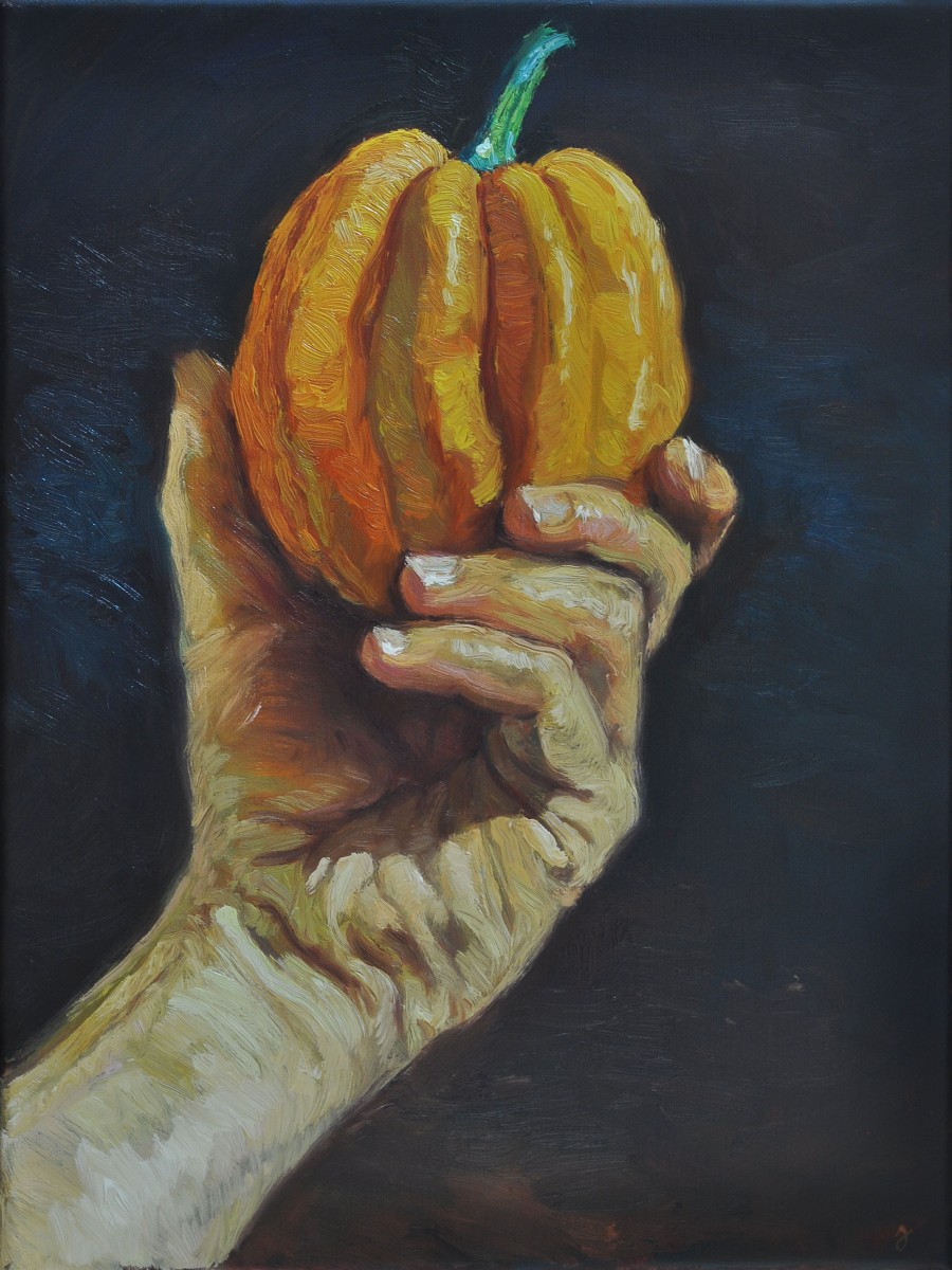Main tenant, de Armel Jullien The Art Cycle
