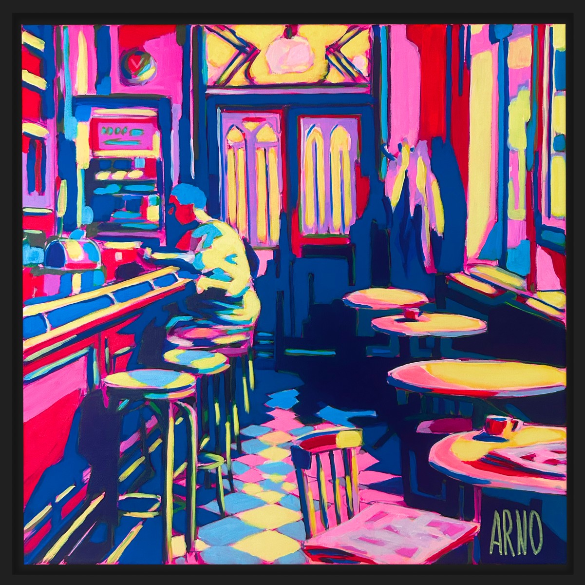 café, de Arno J The Art Cycle