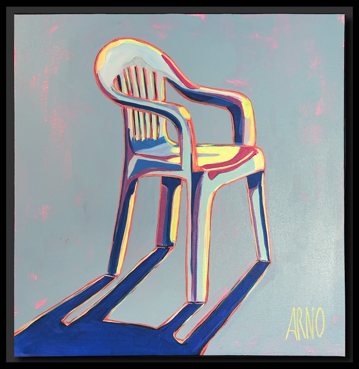 Chaise N°1, de Arno J The Art Cycle