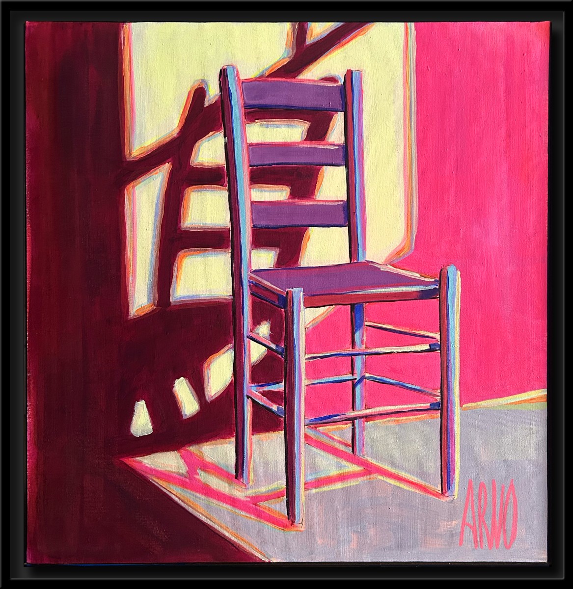 Chaise N°2, de Arno J The Art Cycle