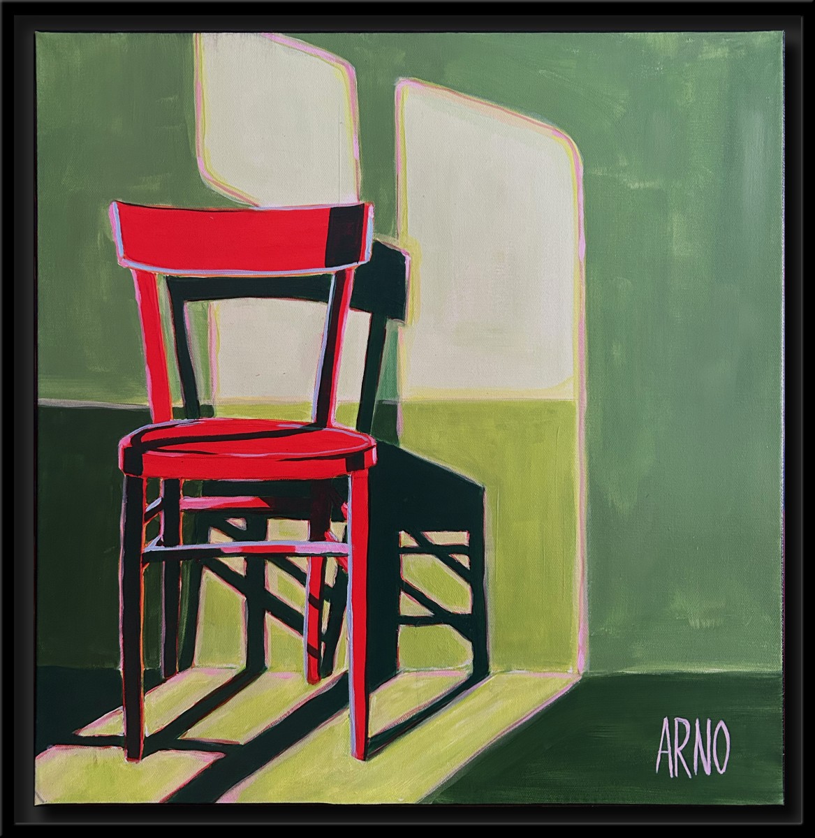 Chaise N°3, de Arno J The Art Cycle