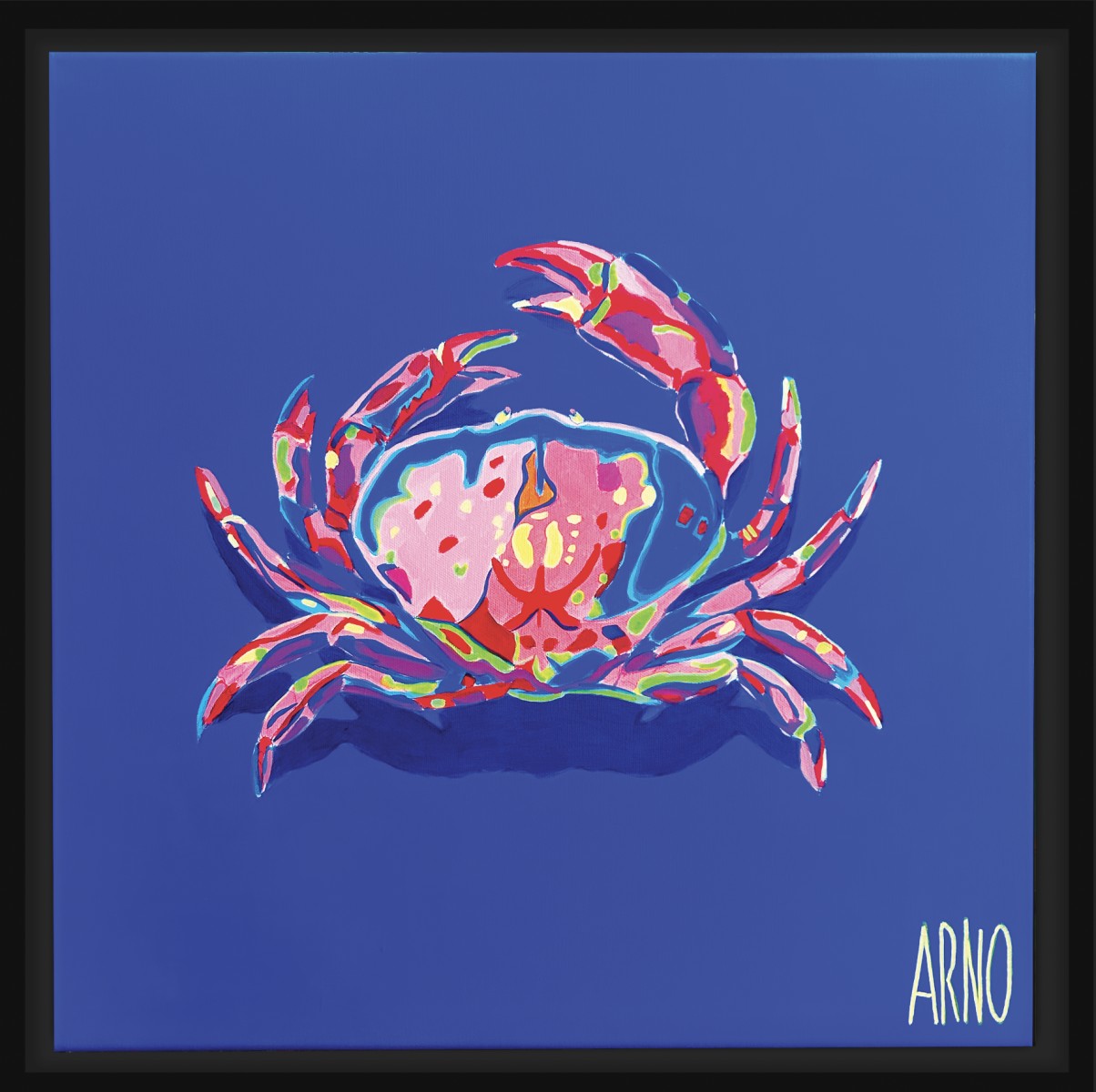 Crabe, de Arno J The Art Cycle