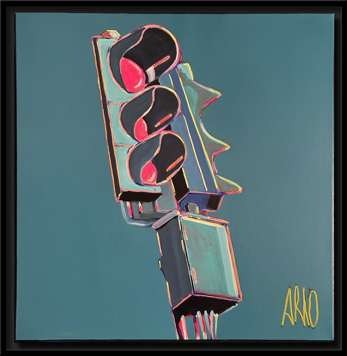 Feux, de Arno J The Art Cycle