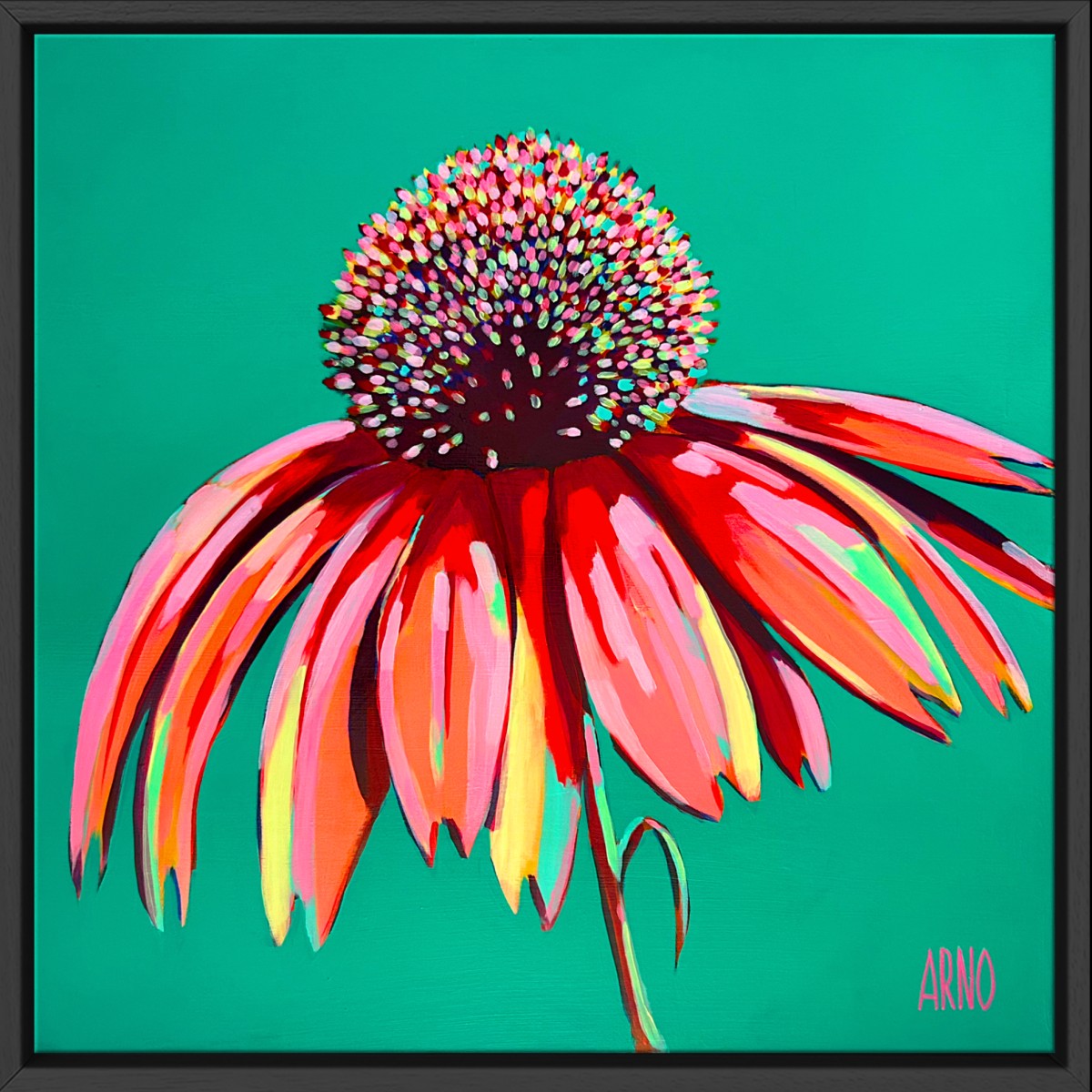 Fleurs N°3, de Arno J The Art Cycle