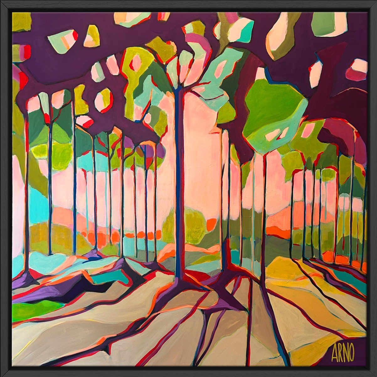 Foret, de Arno J The Art Cycle