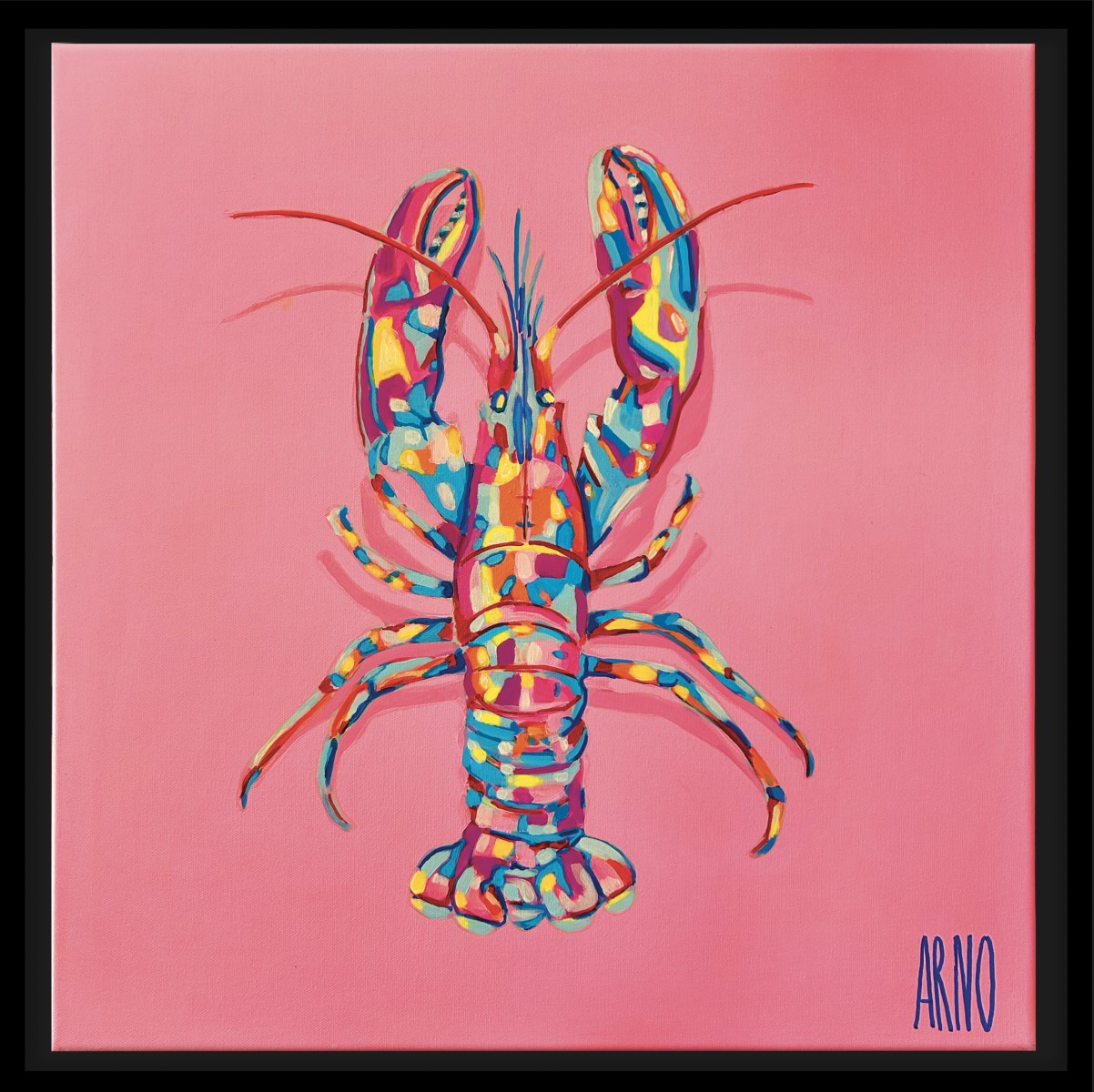 Homard no2, de Arno J The Art Cycle