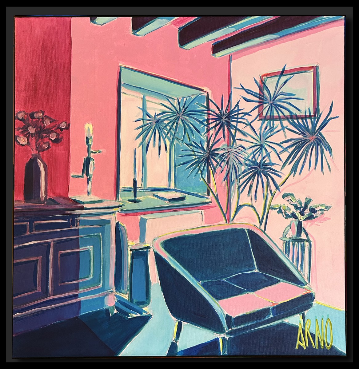 Intérieur, de Arno J The Art Cycle