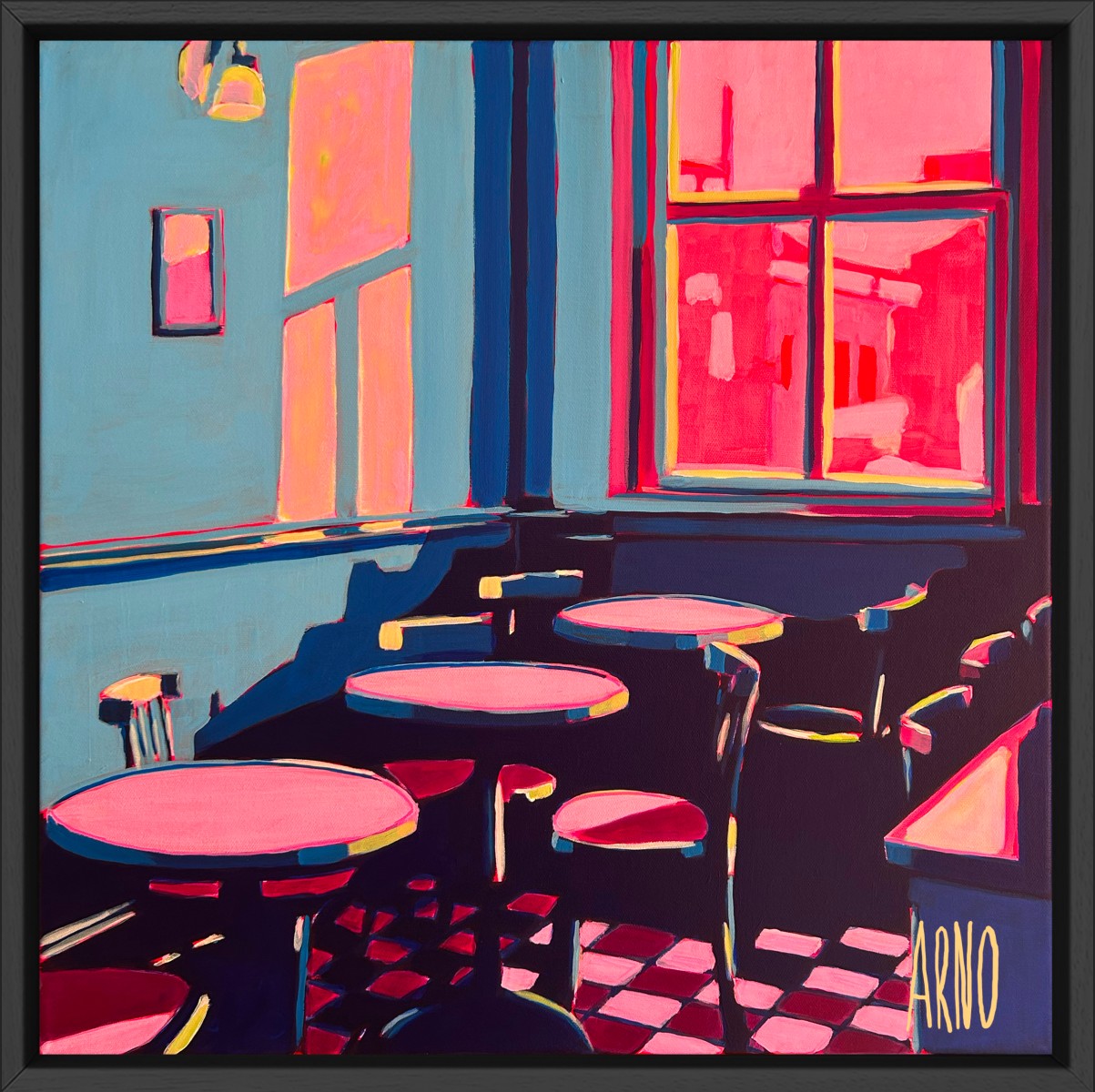 Interieur N2, de Arno J The Art Cycle