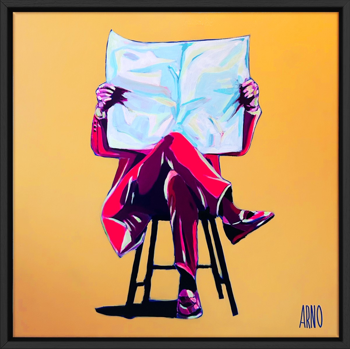 Lecteur, de Arno J The Art Cycle