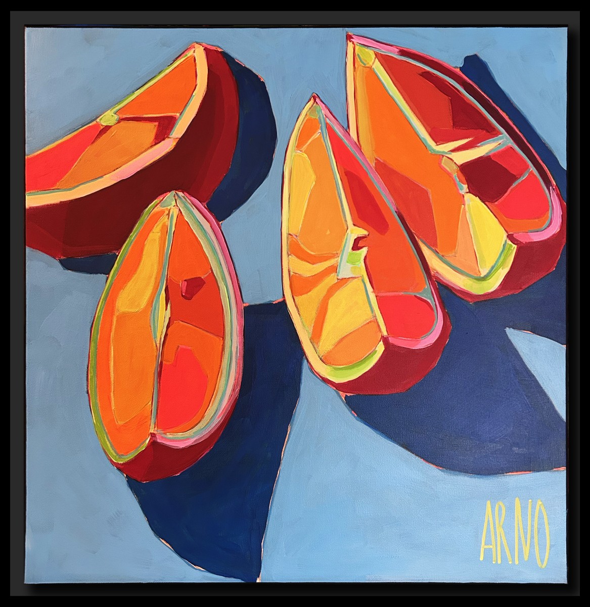 Oranges, de Arno J The Art Cycle