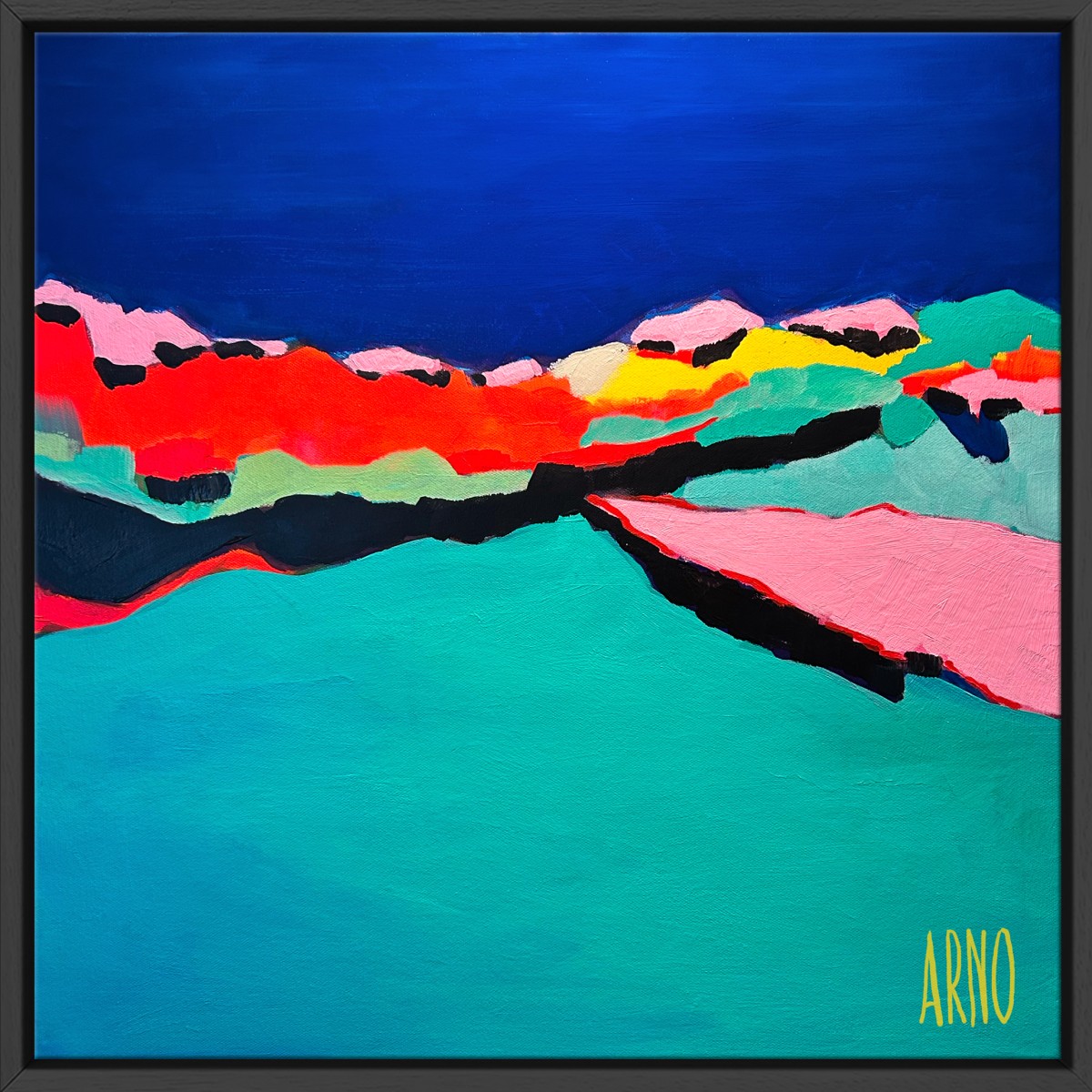 paysage n°15, de Arno J The Art Cycle