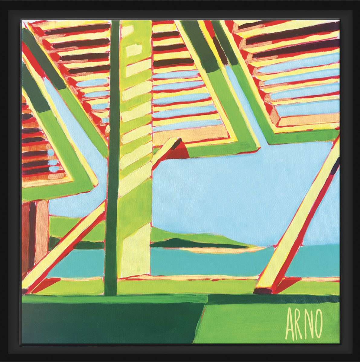Persiennes, de Arno J The Art Cycle