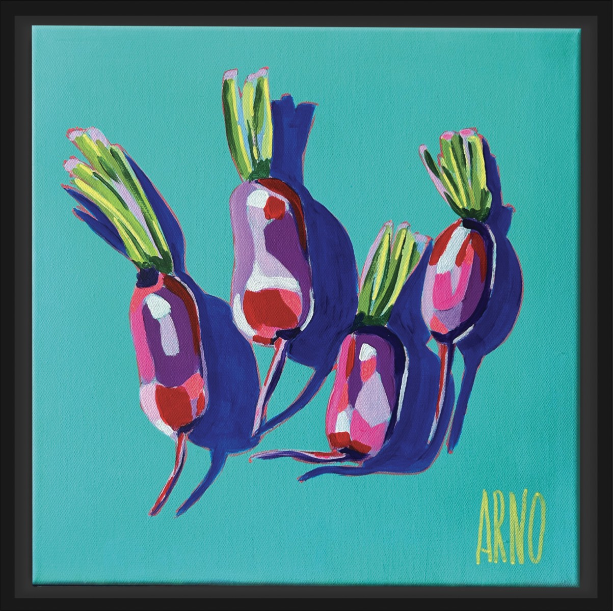 Radis, de Arno J The Art Cycle