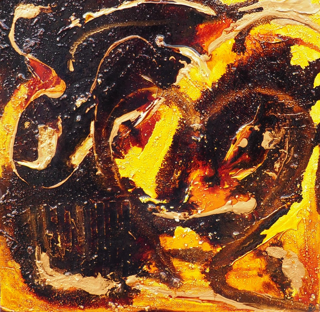 Au coeur de la terre, de Artedelph The Art Cycle