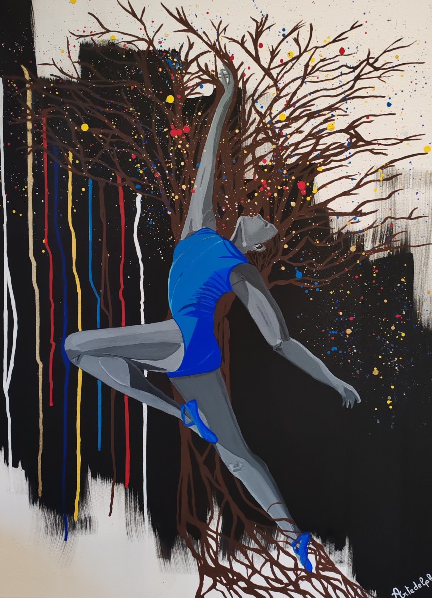 Femme Arbre, de Artedelph The Art Cycle