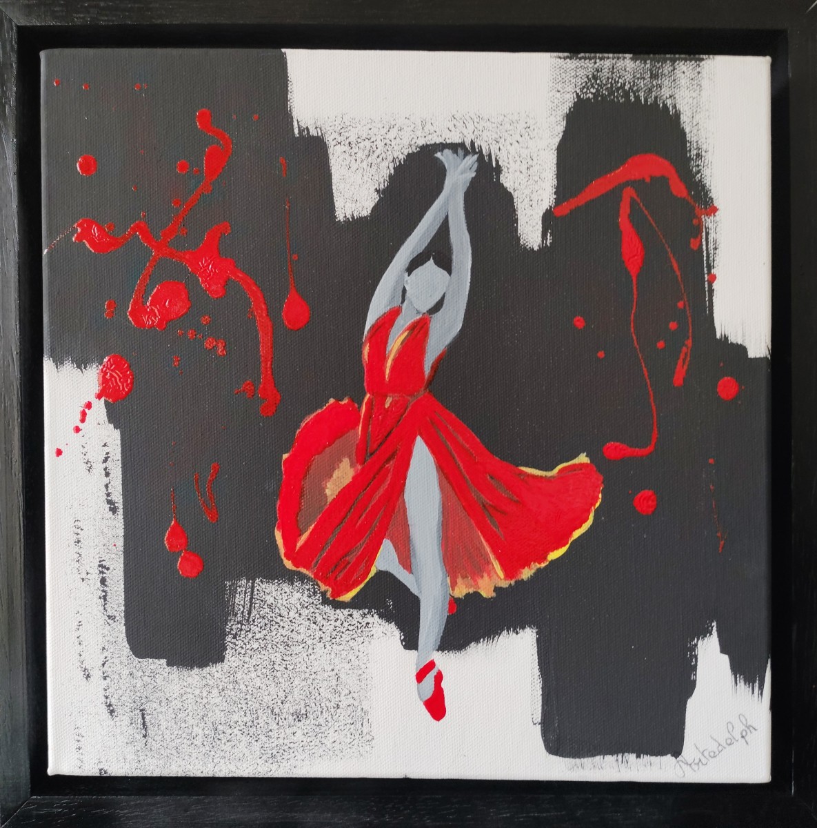 Femme fleur 2, de Artedelph The Art Cycle