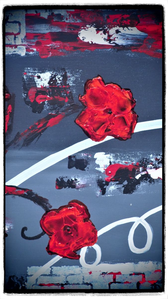 artedelph fleursrouges theartcycle photo_secondaire 915713569.jpeg The Art Cycle