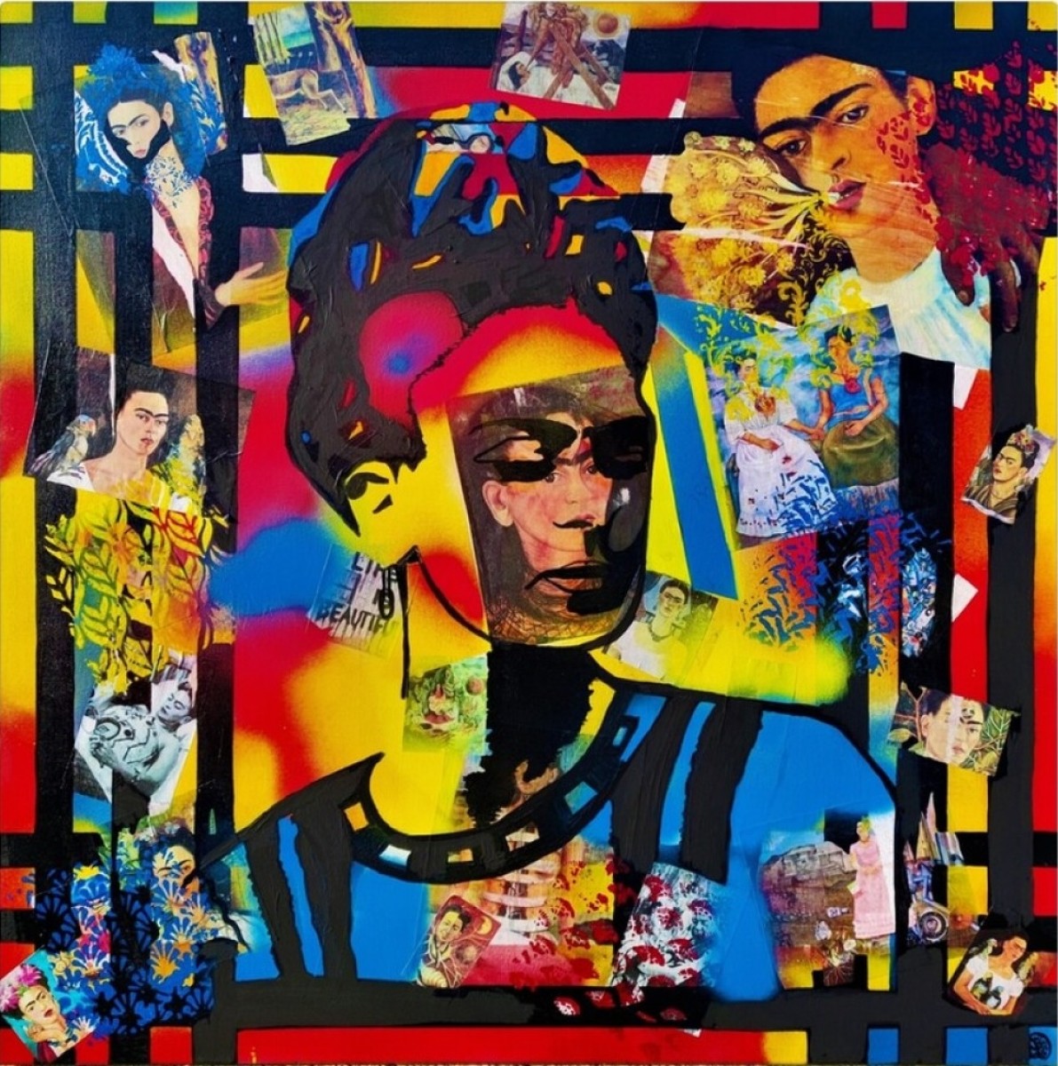 Frida colors repro, de Artedelph The Art Cycle