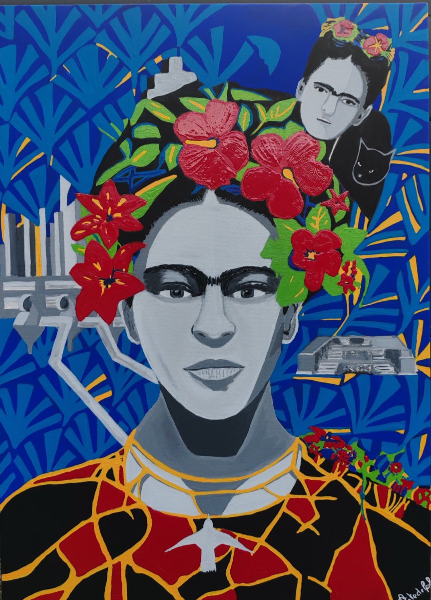La nature de Frida Kahlo, de Artedelph The Art Cycle