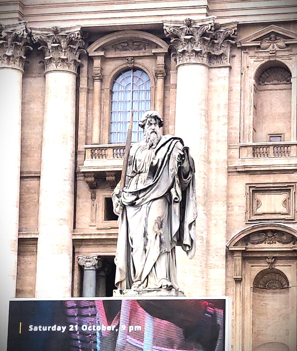 Le vatican, entre patrimoine et modenité, de Artedelph The Art Cycle
