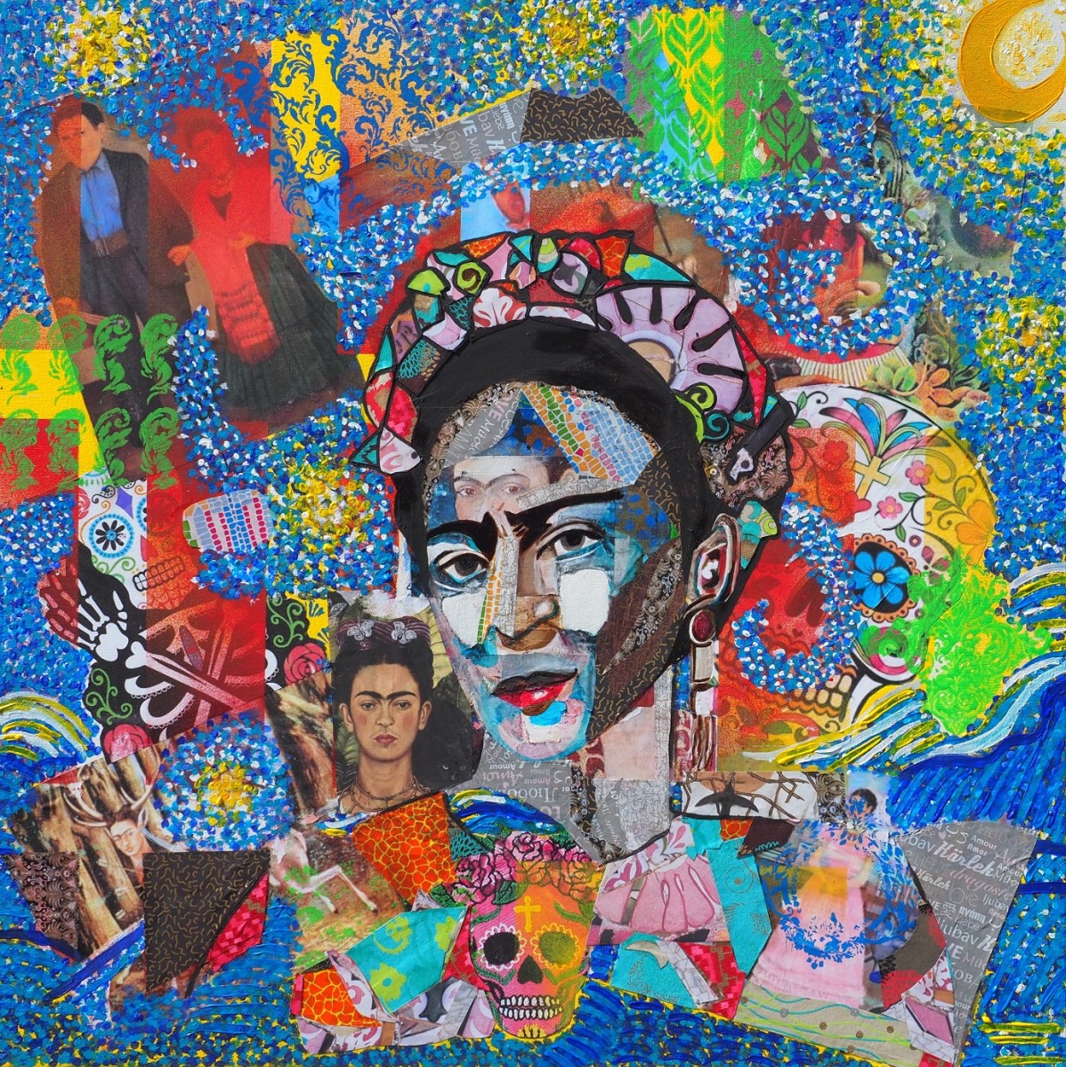 Mille et une Fridas, de Artedelph The Art Cycle