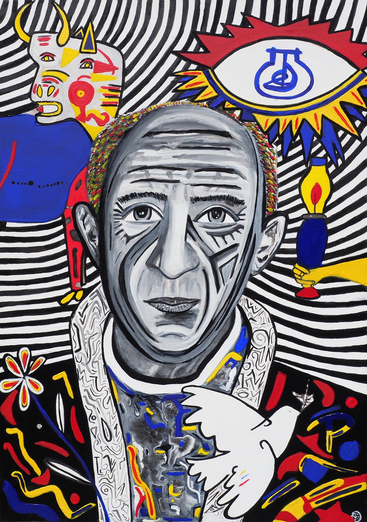 Pablo et ses tourments, de Artedelph The Art Cycle