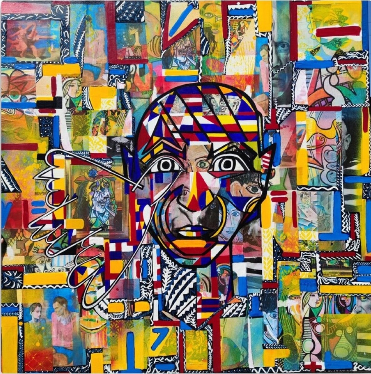 Picastreet 2 repro, de Artedelph The Art Cycle