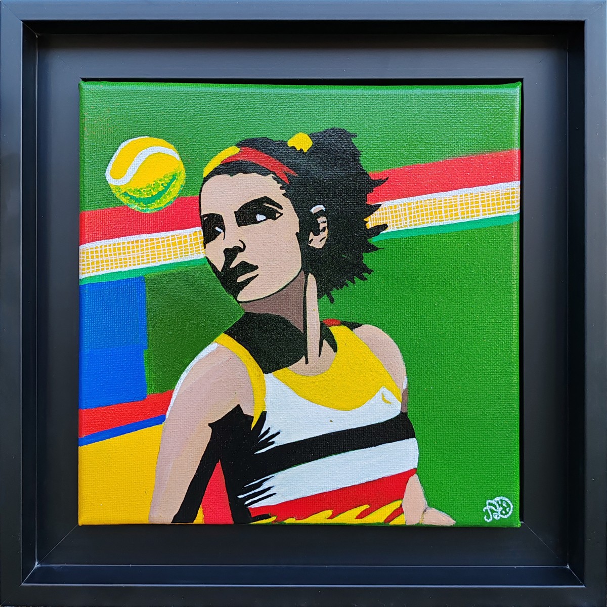 Tenis woman, de Artedelph The Art Cycle