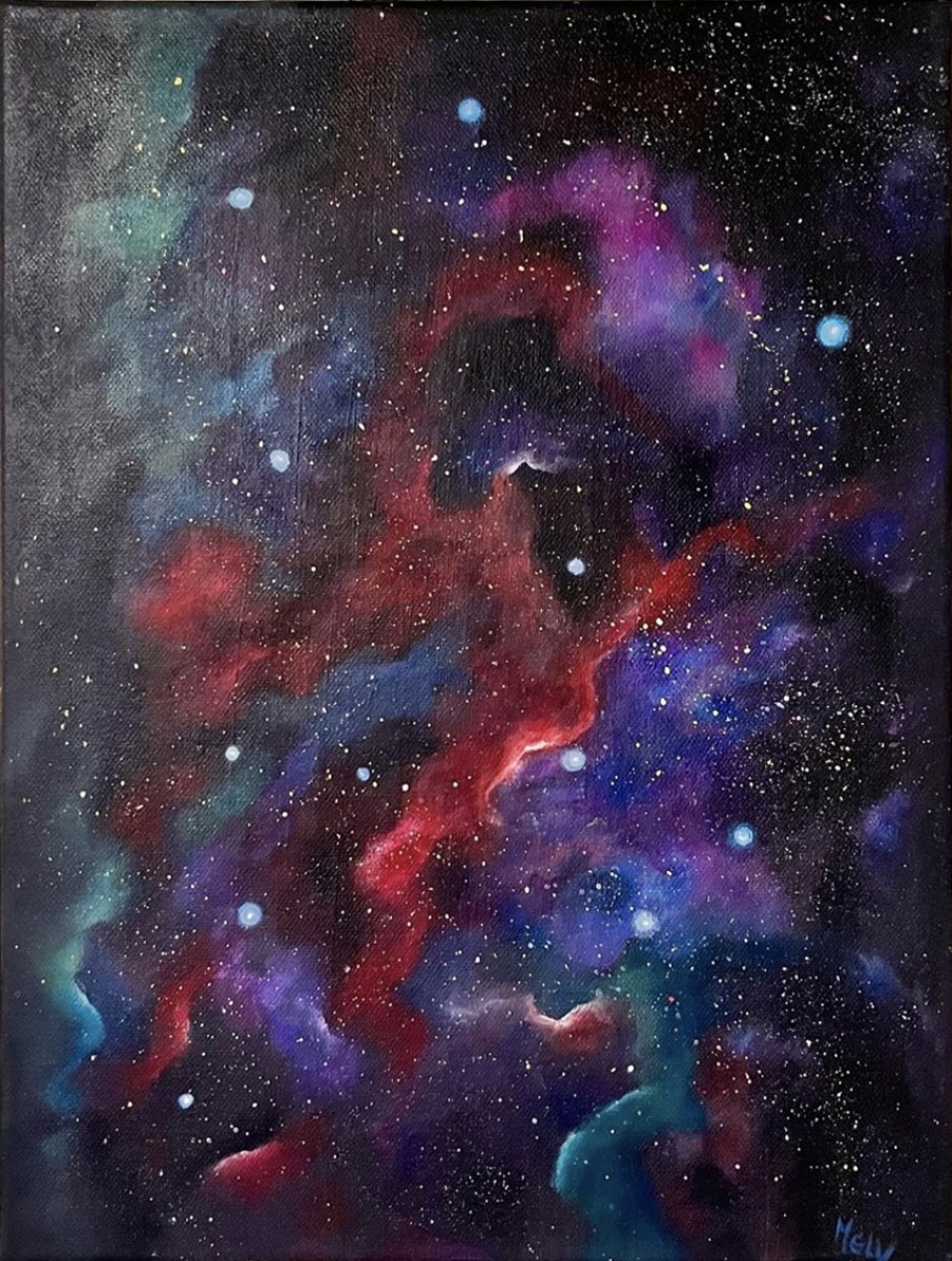 Midnight Galaxy, de Atelier de Mely The Art Cycle