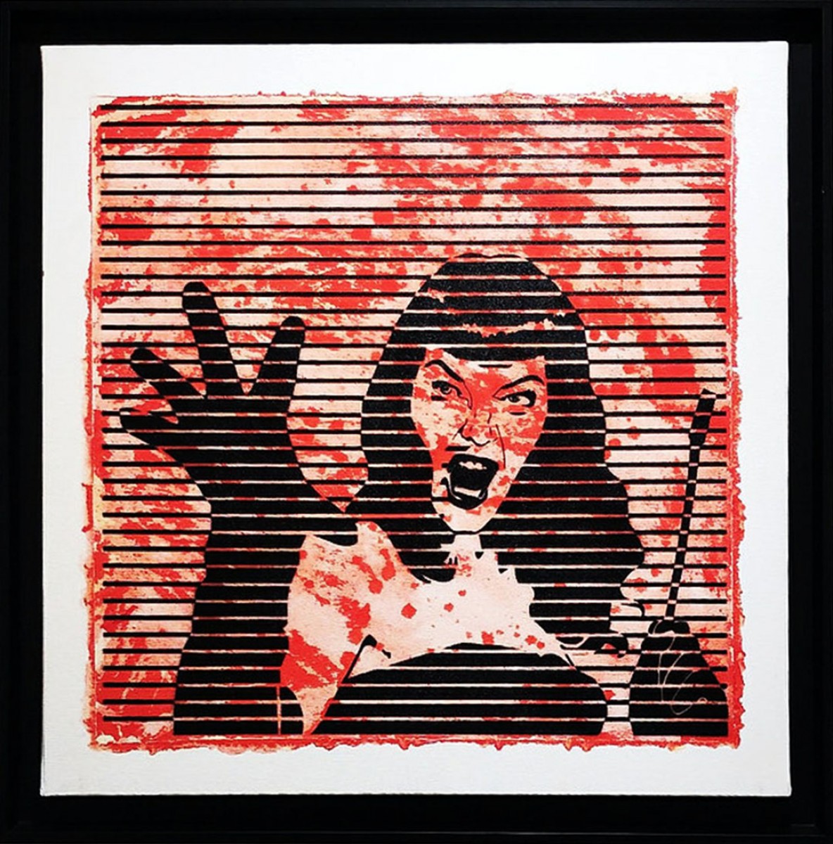 Betty Page, de Audrey Cusey The Art Cycle