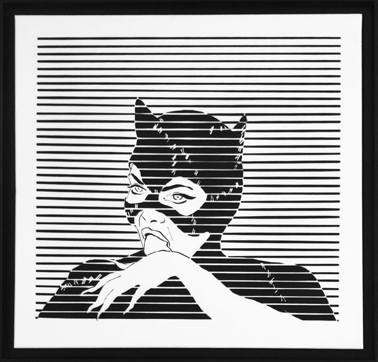 Catwoman, de Audrey Cusey The Art Cycle