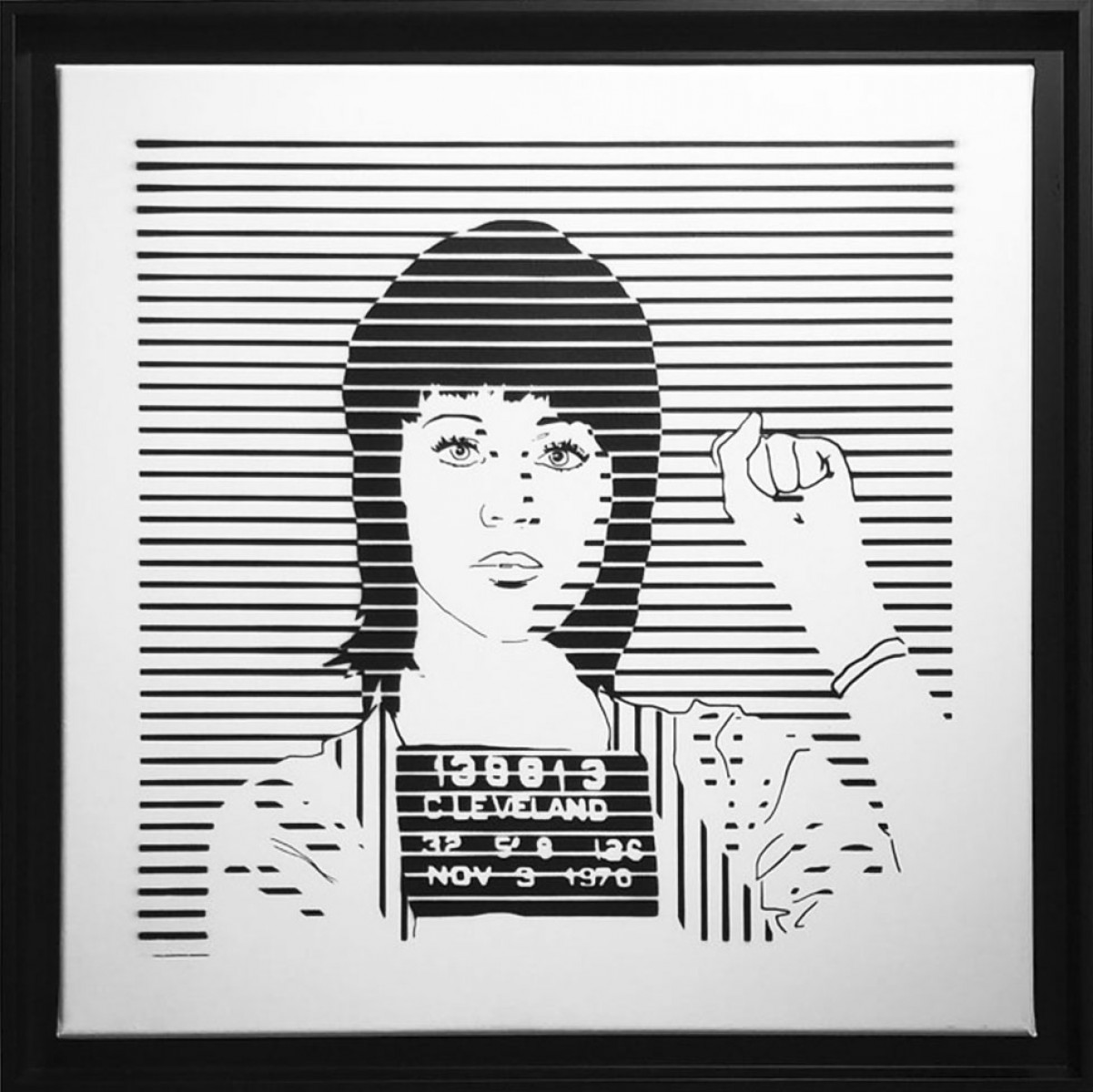 Jane Fonda, de Audrey Cusey The Art Cycle
