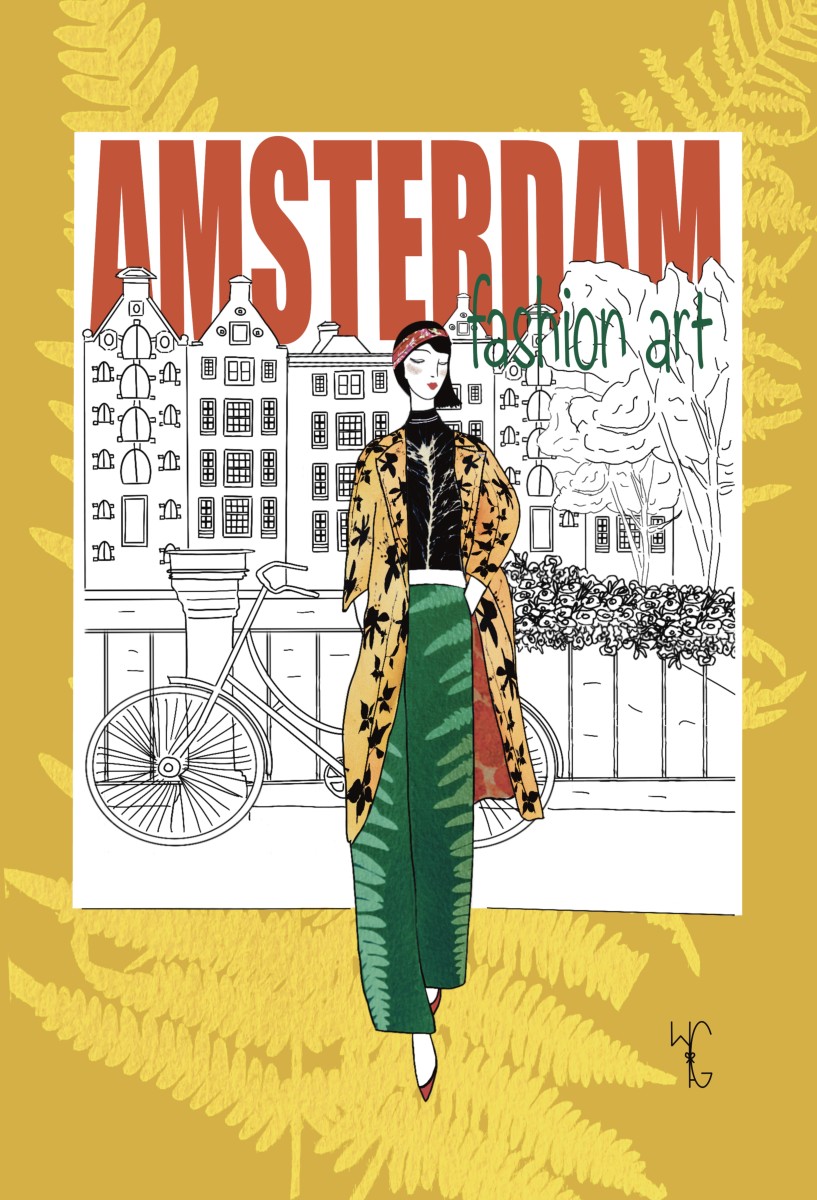 Amsterdam Avant-garde(n), de AuDrey WildGarden The Art Cycle