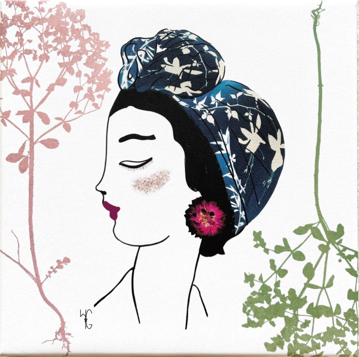 Chloris, de AuDrey WildGarden The Art Cycle