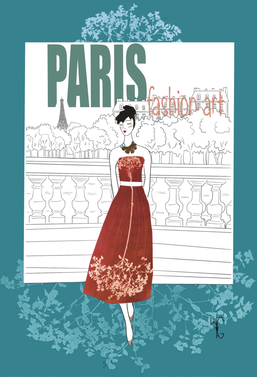 Paris Haute nature, de AuDrey WildGarden The Art Cycle