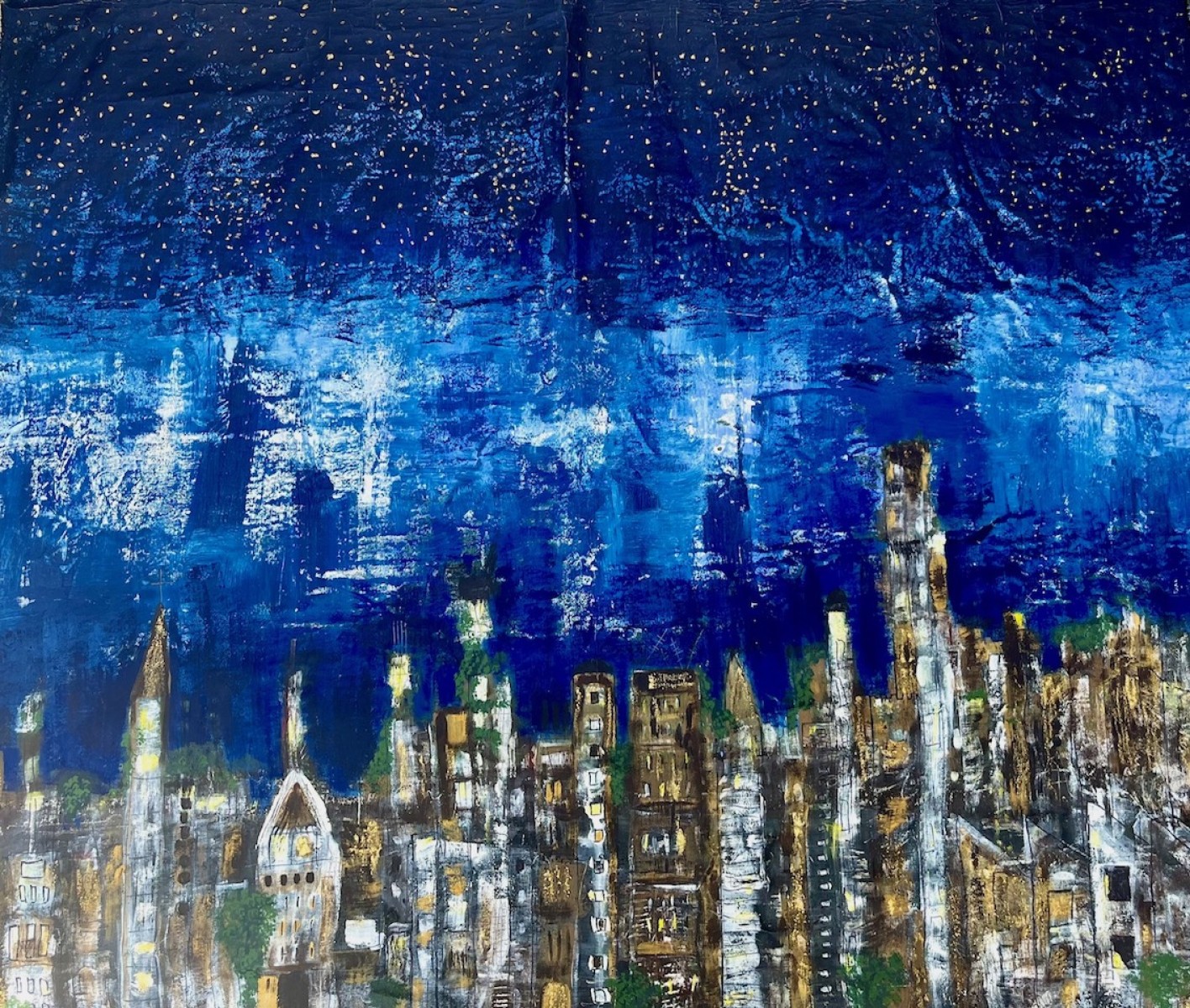 Paysage urbain, de Aurélie Lafourcade The Art Cycle