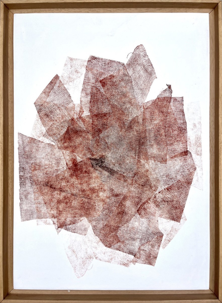 Voluté sanguine, de Aurélie Lafourcade The Art Cycle