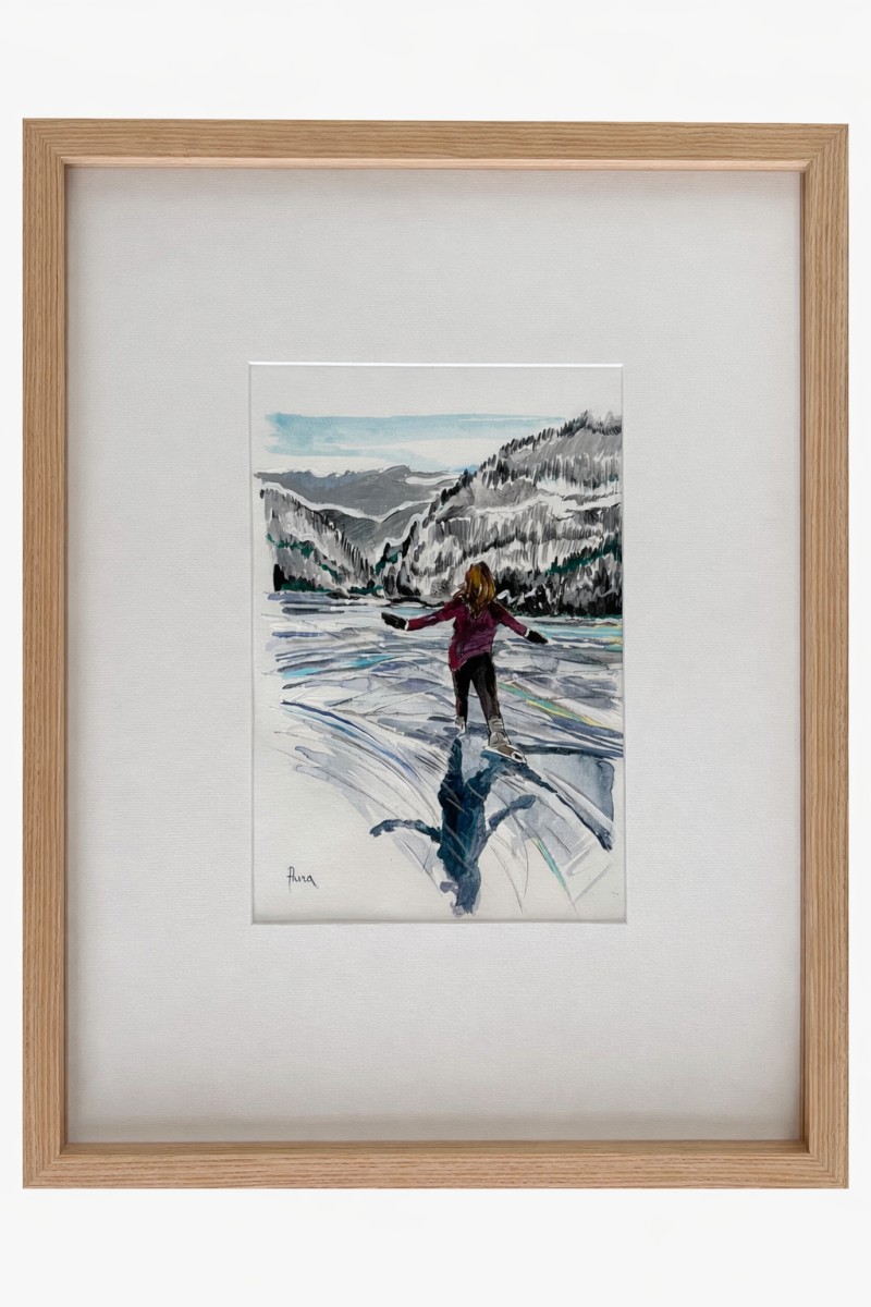 Trajectoire , de Aurelija The Art Cycle