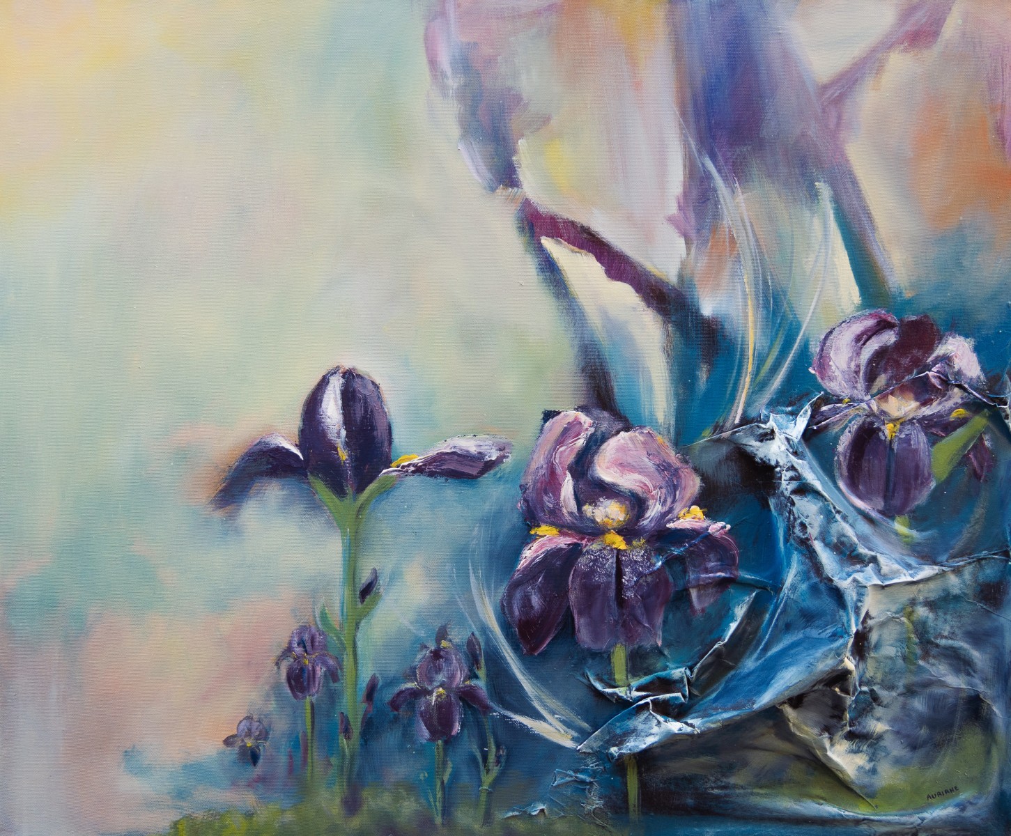 A l'ombre du Tilleul, de Auriane Phillippon The Art Cycle