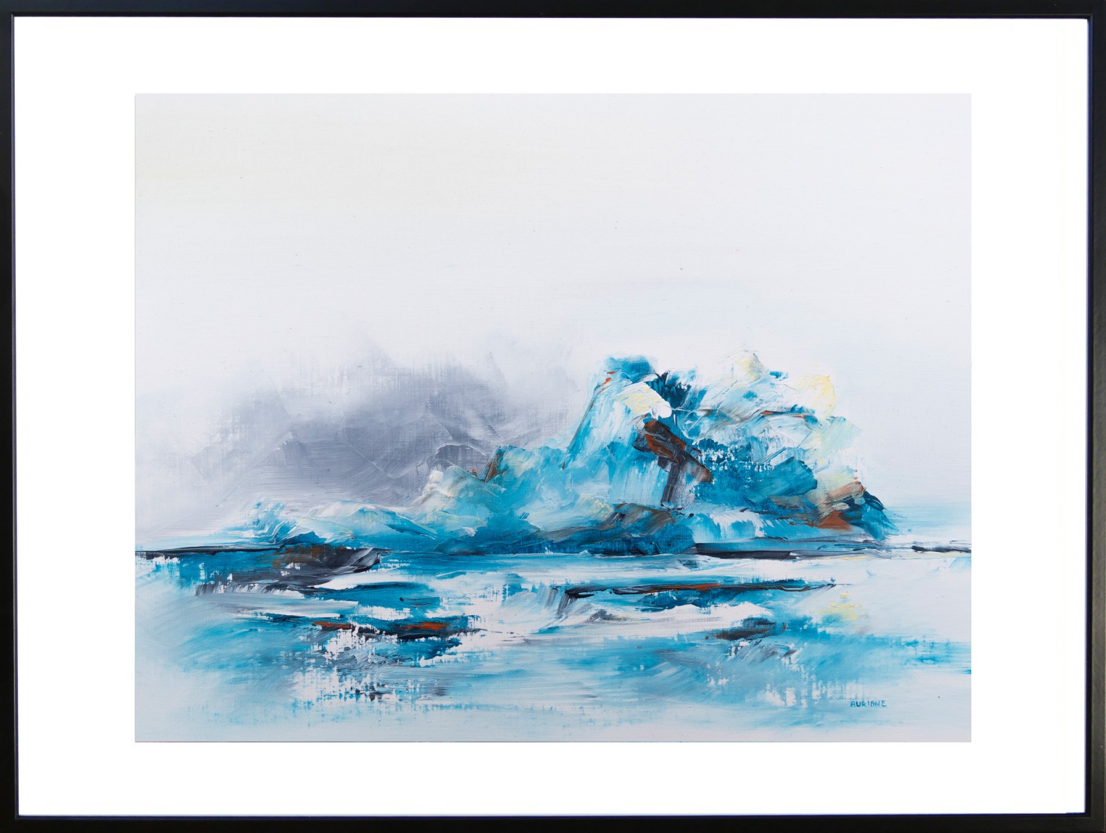 Brise du Glacier, de Auriane Phillippon The Art Cycle