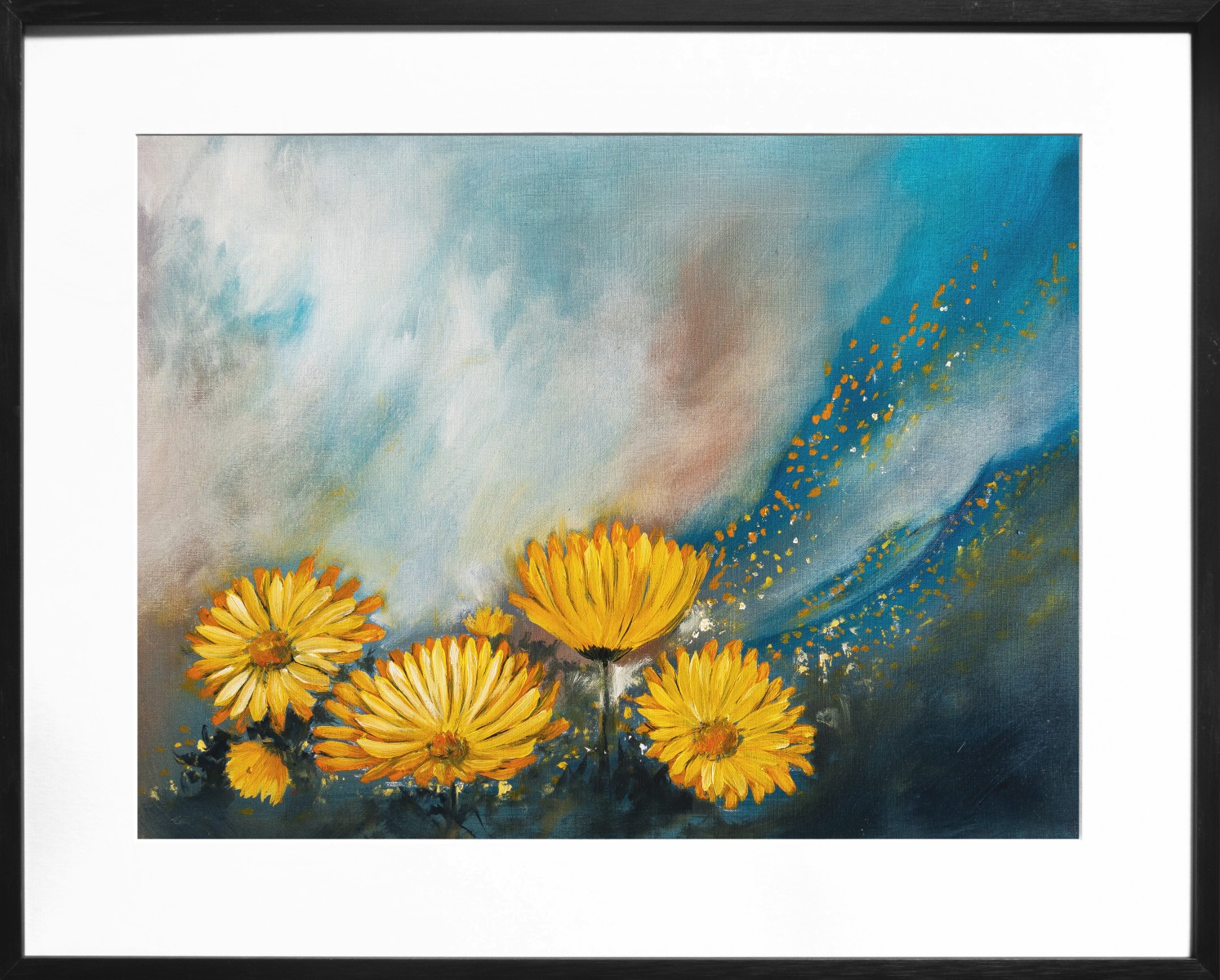 Champ de Calendula, de Auriane Phillippon The Art Cycle