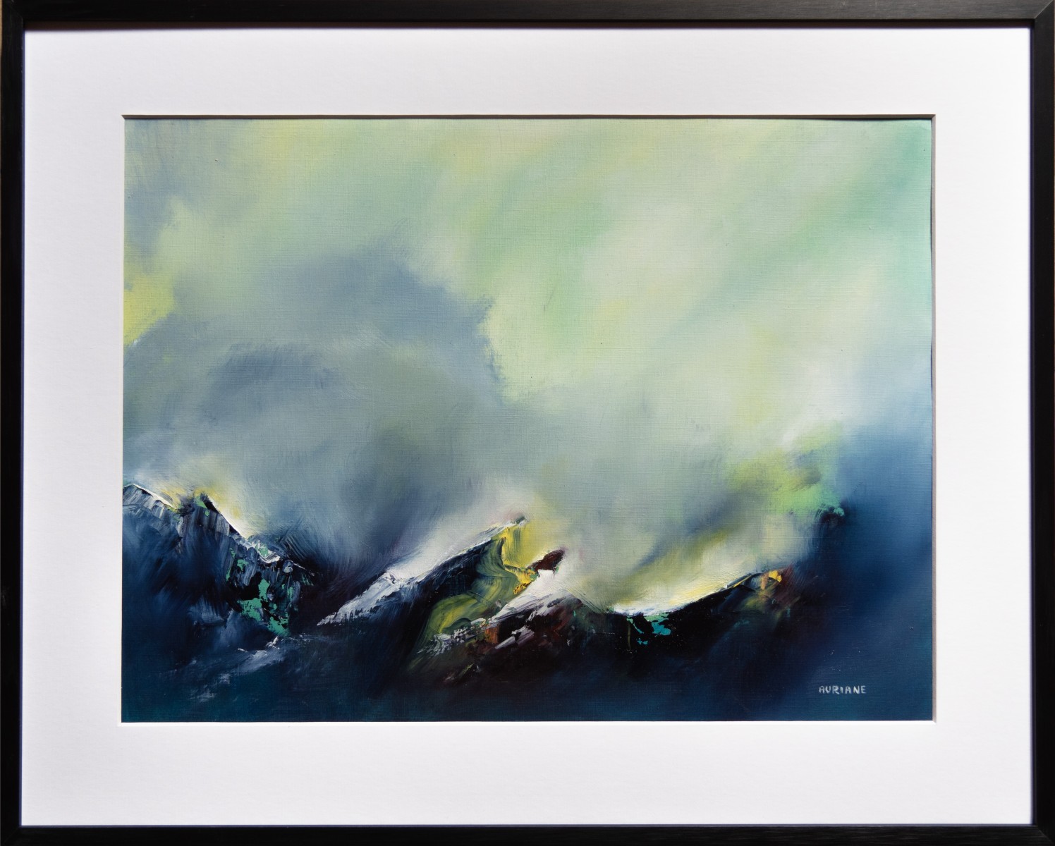 Chute de Neige, de Auriane Phillippon The Art Cycle